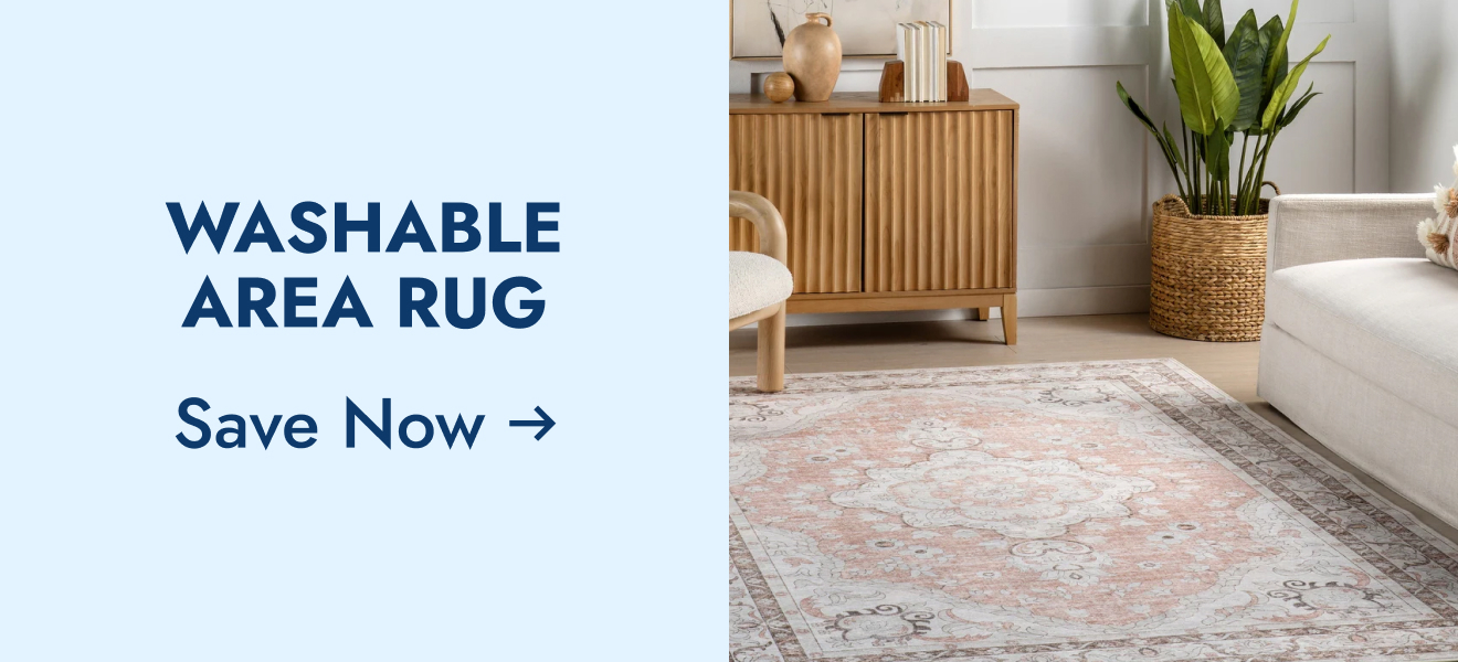 Nuloom SplashGuard Machine Washable Area Rug