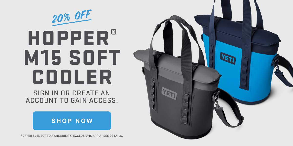 20 Percent Off Hopper® 15 Soft Cooler