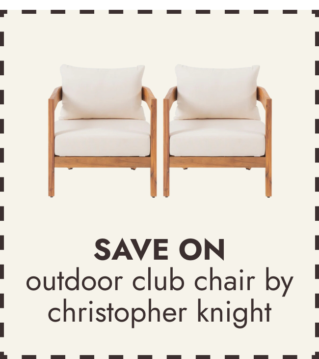 Brooklyn Outdoor Acacia Wood Club Chair with Cushions (Set of 2) by Christopher Knight Home