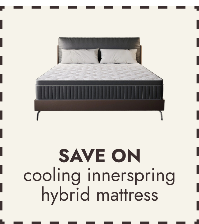 12in. Cooling Innerspring Hybrid Medium Firm mattress