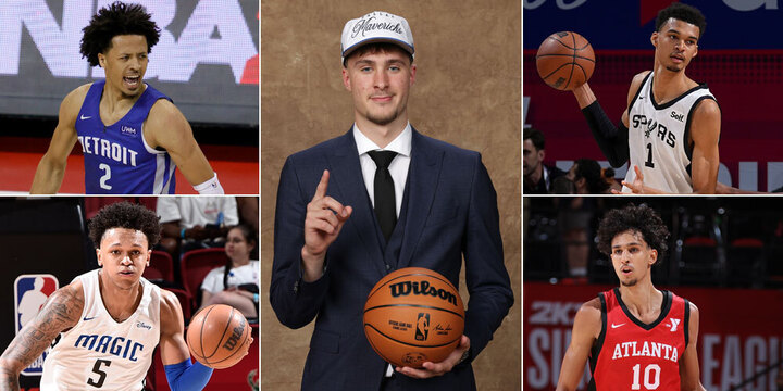 NBA Draft No. 1 picks