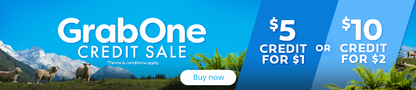 GrabOne credit deal