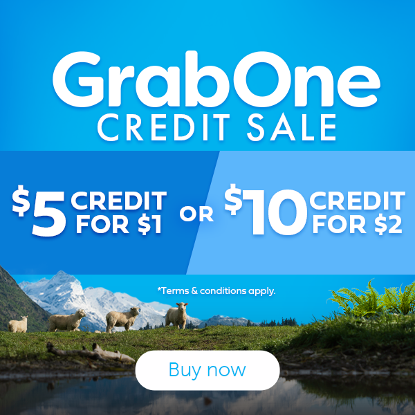 GrabOne Credit deal