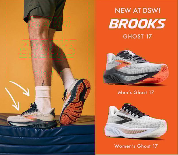 New At DSW! - Brooks