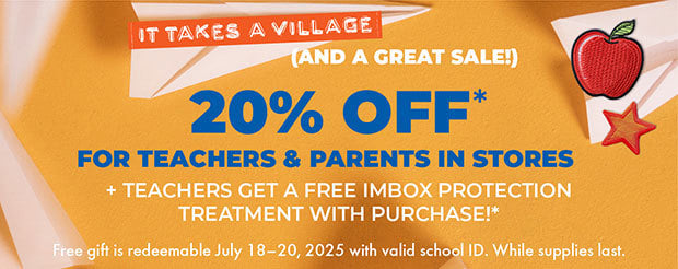 20% Off*