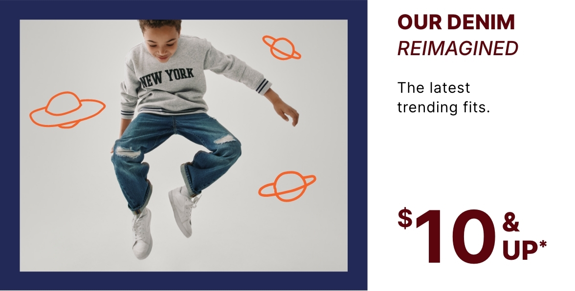 $10 & Up Denim