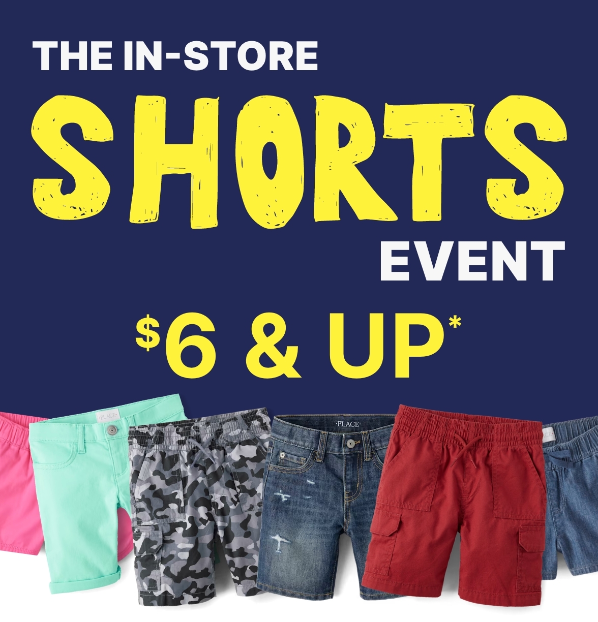 $6 & Up Shorts Event