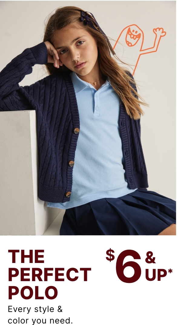 $6 & Up Perfect Polo