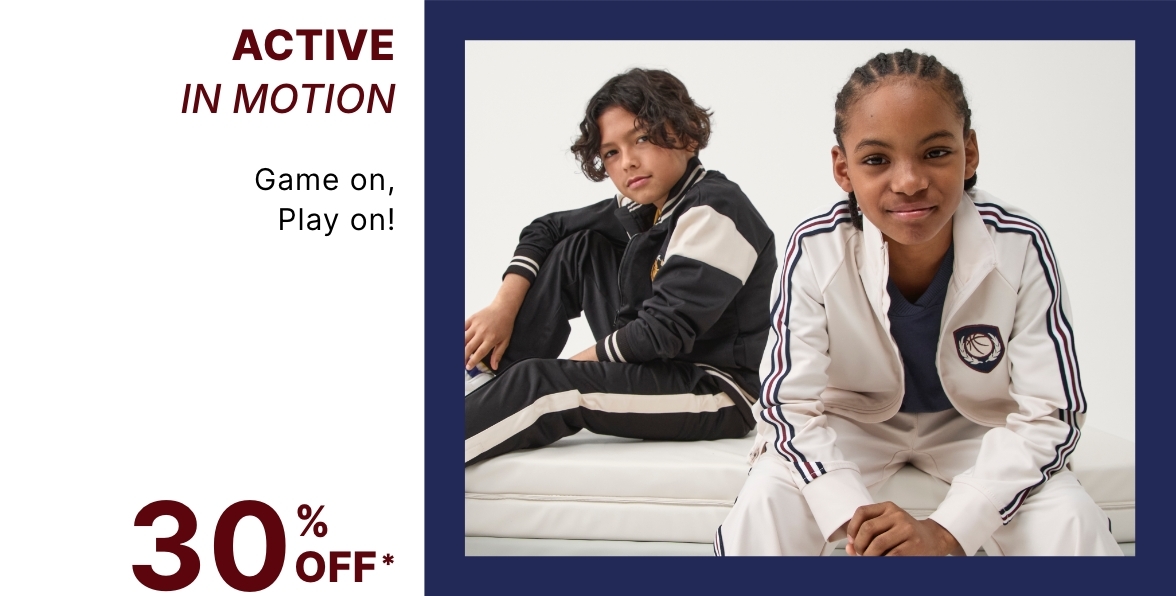 30% Off Active in Motion