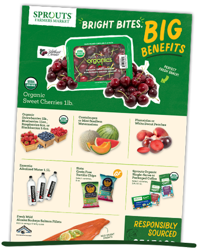 Front cover of Sprouts Weekly Ad flyer