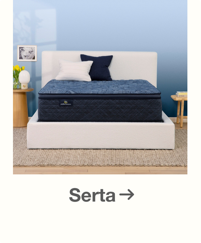 Serta Mattresses on Sale