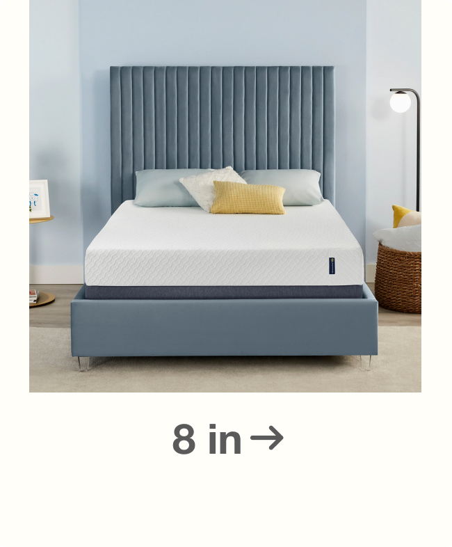 8 inch Mattresses on Sale
