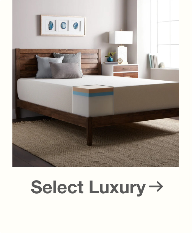 Select Luxury Mattresses on Sale 