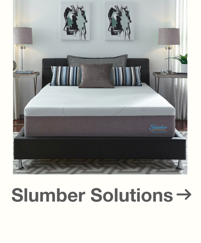 Slumber Solutions Mattresses on Sale