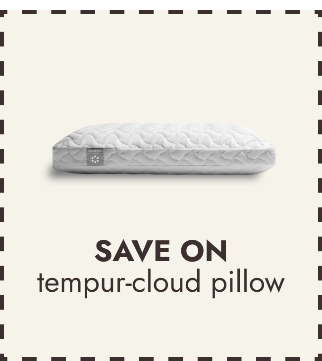 TEMPUR-Cloud Pillow