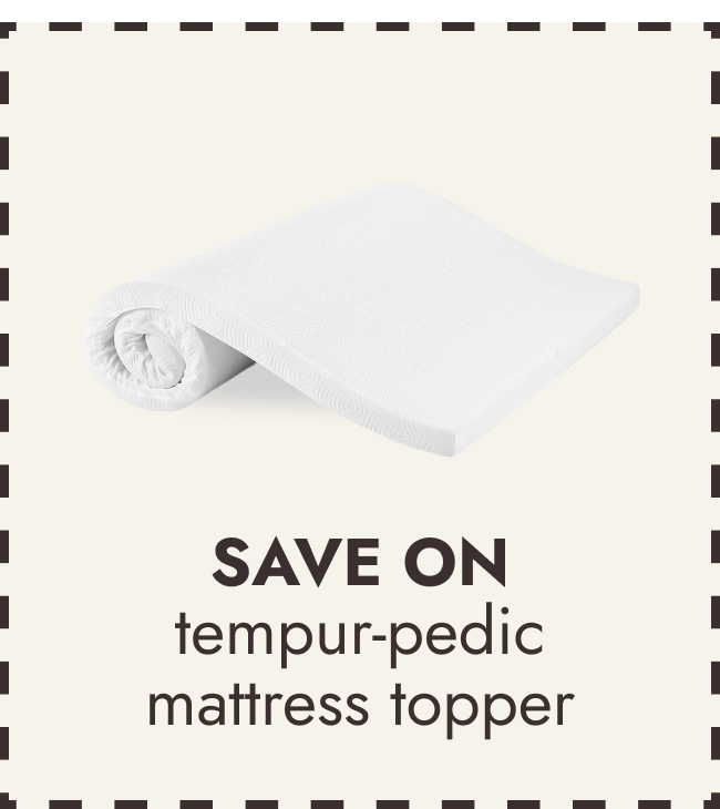 Tempur-Pedic Memory Foam Mattress Topper