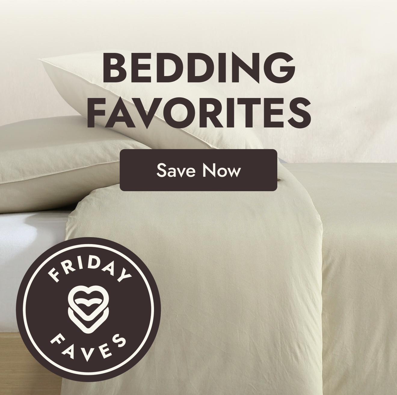 Friday Faves: Bedding