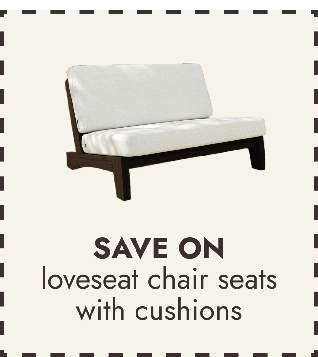 Club Chairs Set Loveseat with Cushion