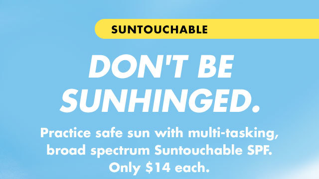 Don't be sunhinged