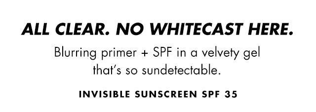 All clear. No whitecast here.