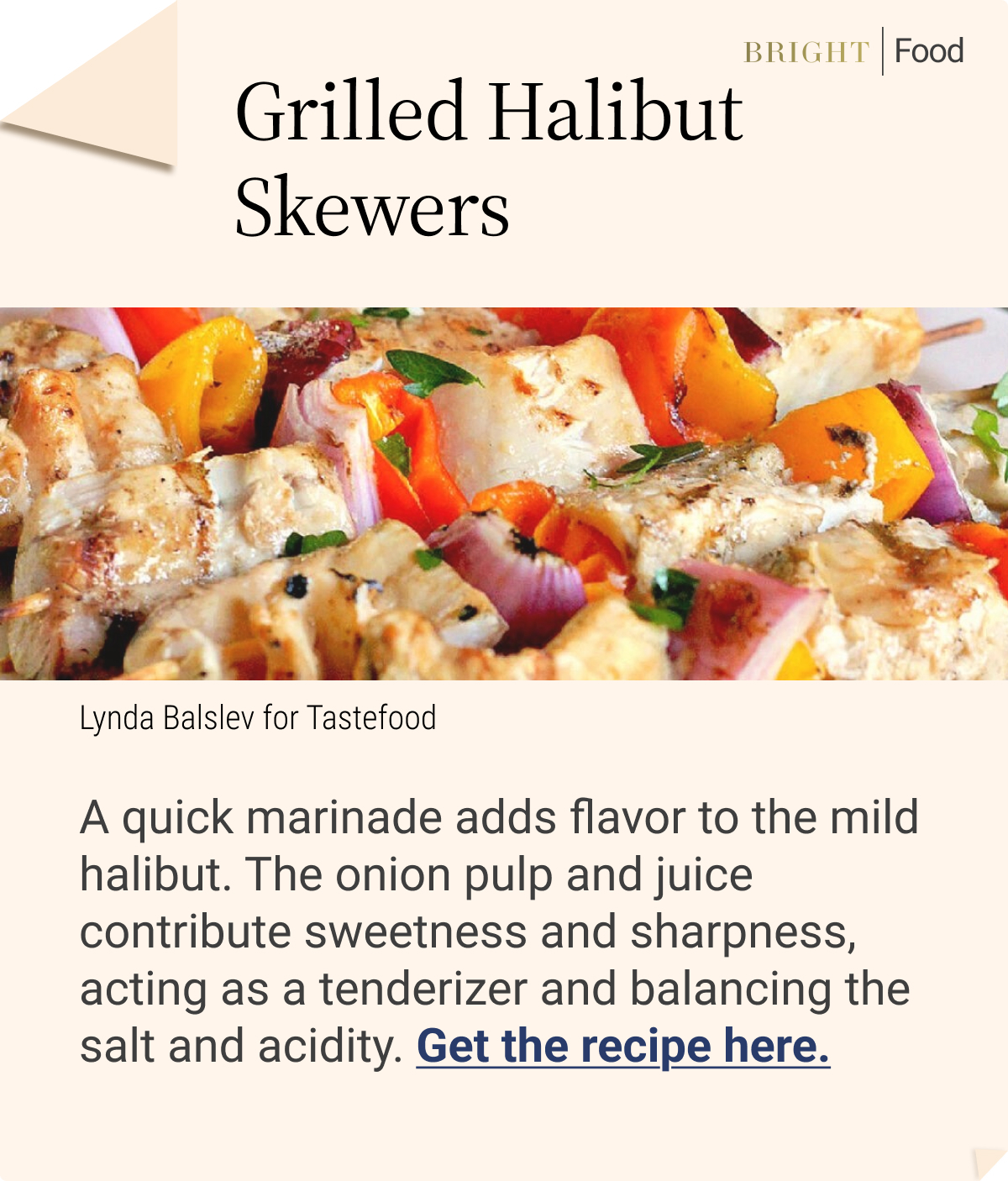 Today's Recipe