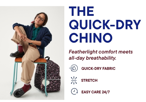 The Quick-Dry Chino