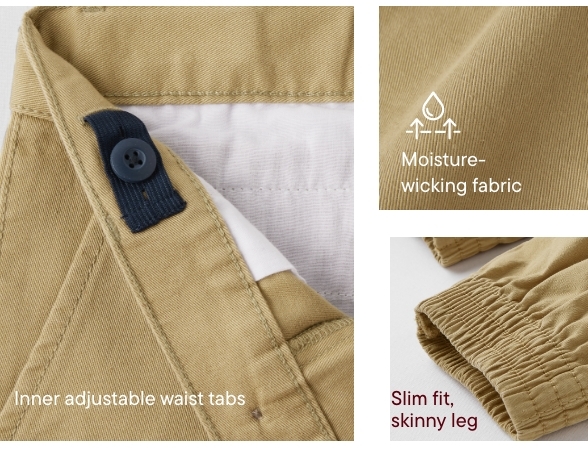 The Quick-Dry Chino