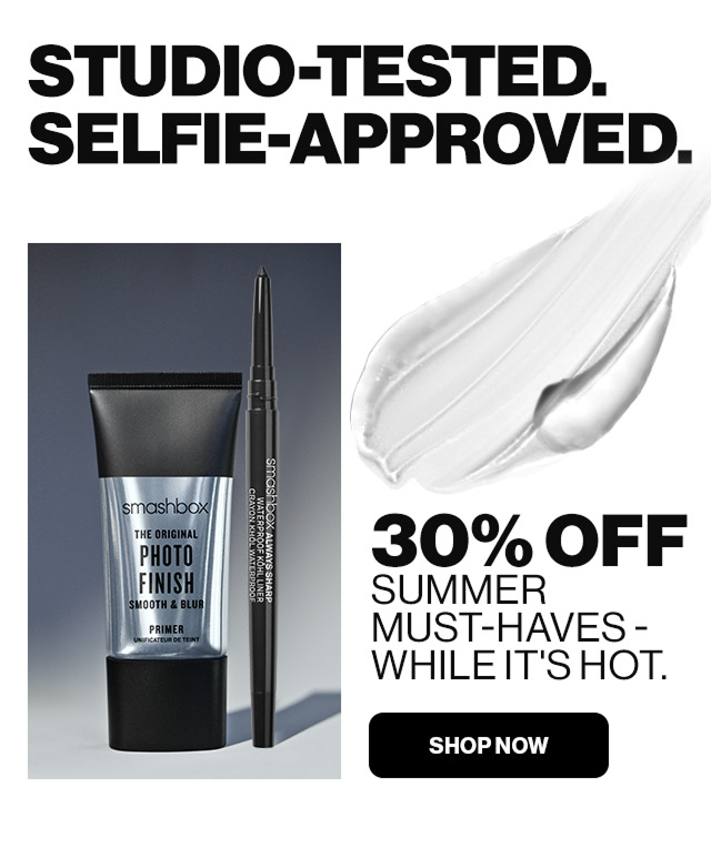 Studio tested. Selfie Approved | 30% Off Summer Must-Haves - While It's Hot . SHOP NOW