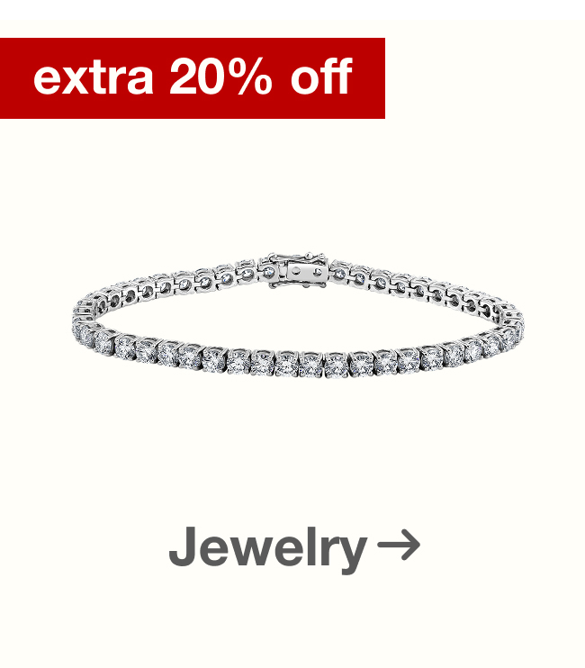 Extra 20% off Select Jewelry