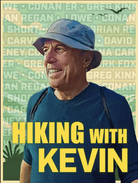 Hiking with Kevin