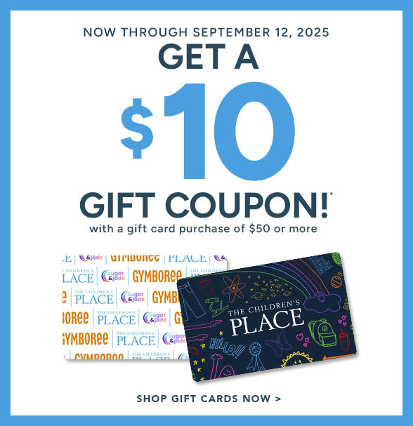 Get a $10 Gift Card!