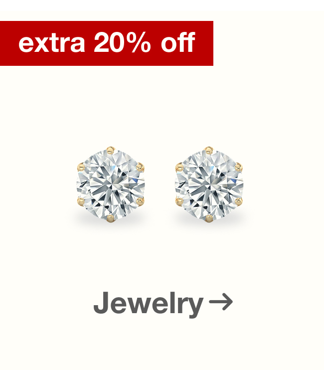 Extra 20% off Select Jewelry