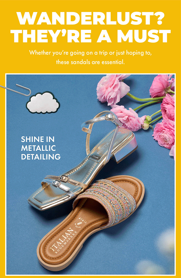 Wanderlust? They're A Must