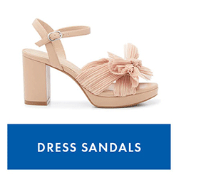 DRESS SANDALS