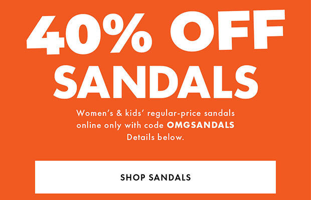 Shop Sandals