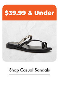 Shop Casual Sandals