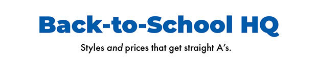 Back to school HQ