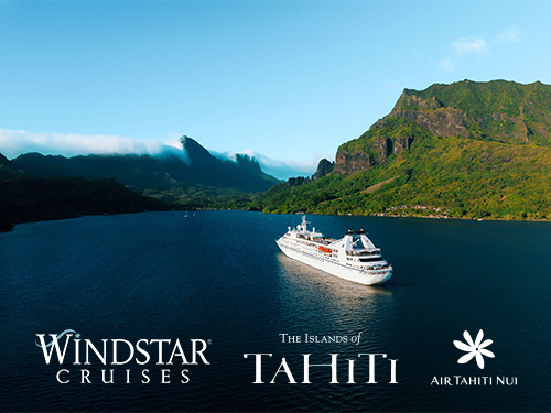 Fly free to Tahiti with select Cruise + Air + Hotel Packages