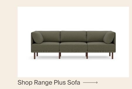 Range Plus 3-Piece Sofa