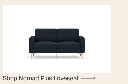 Nomad Plus Loveseat