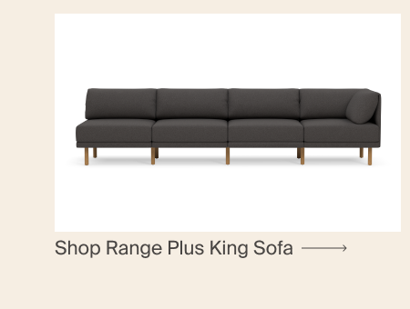 Range Plus 4-Piece One Arm Sofa