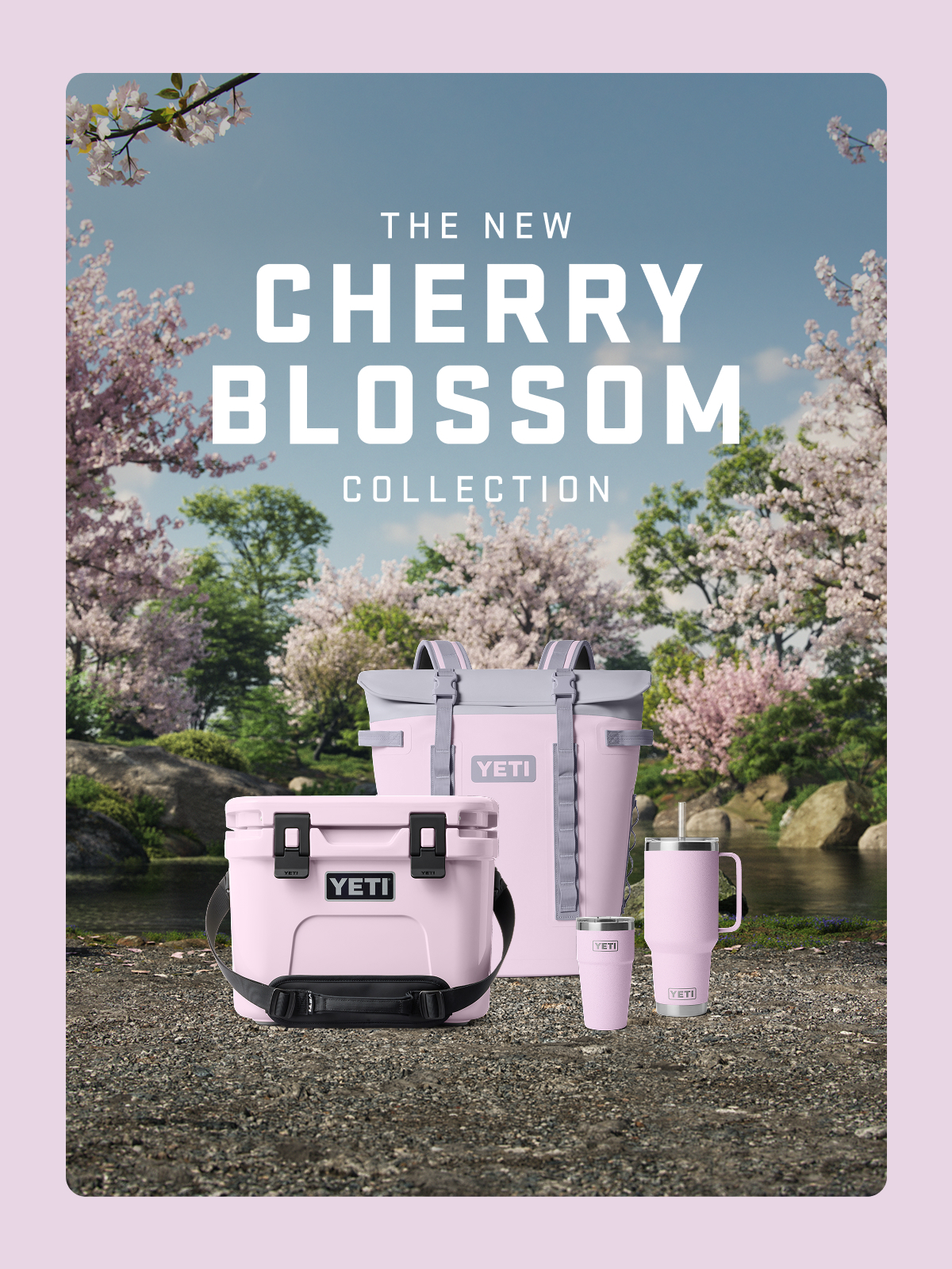 The New Cherry Blossom Collection