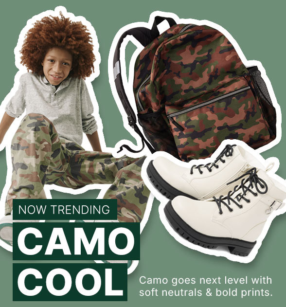 Now Trending: Camo Cool