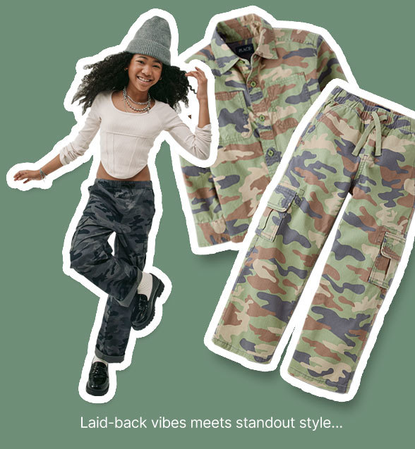Laid-back vibes meets standout style...