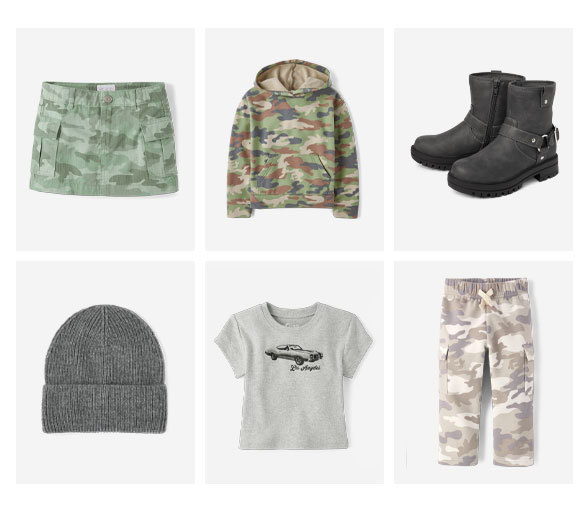 Now Trending: Camo Cool
