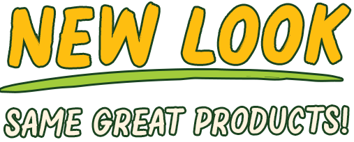 New Look Same Great Products