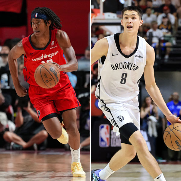 Tre Johnson, Egor Demin