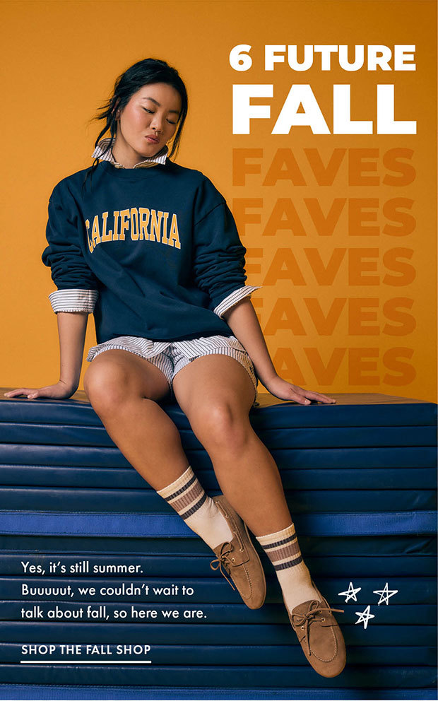 Shop The Fall Shop