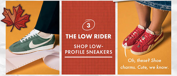 Shop Low-Profile Sneakers