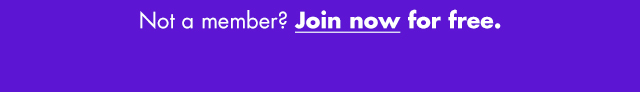Not a Member, Join now